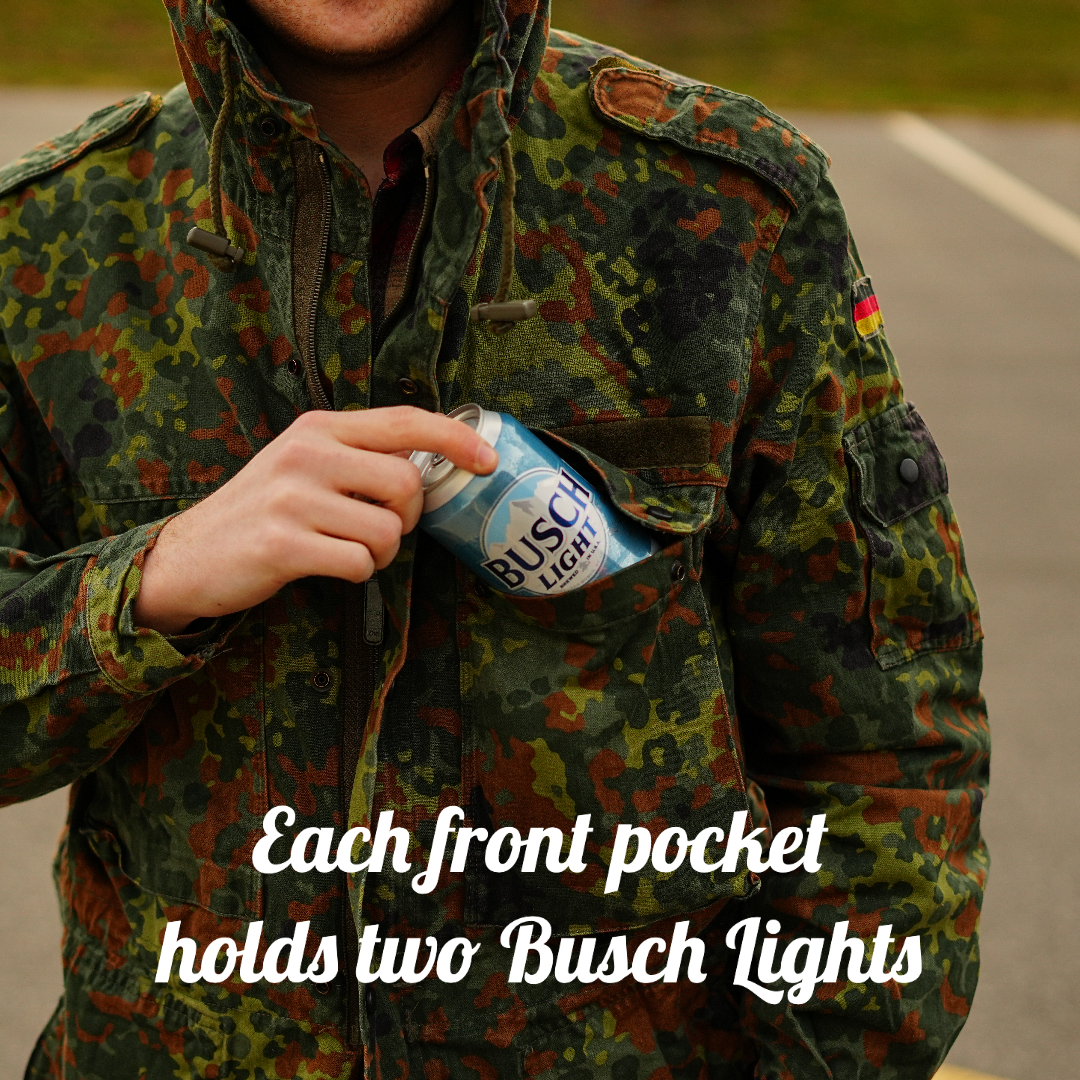Grade 2 Issued Bundeswehr Flecktarn Parka