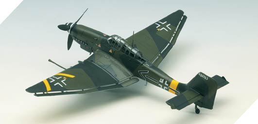 Academy Ju 87G-2 Stuka 1:72 Model Kit