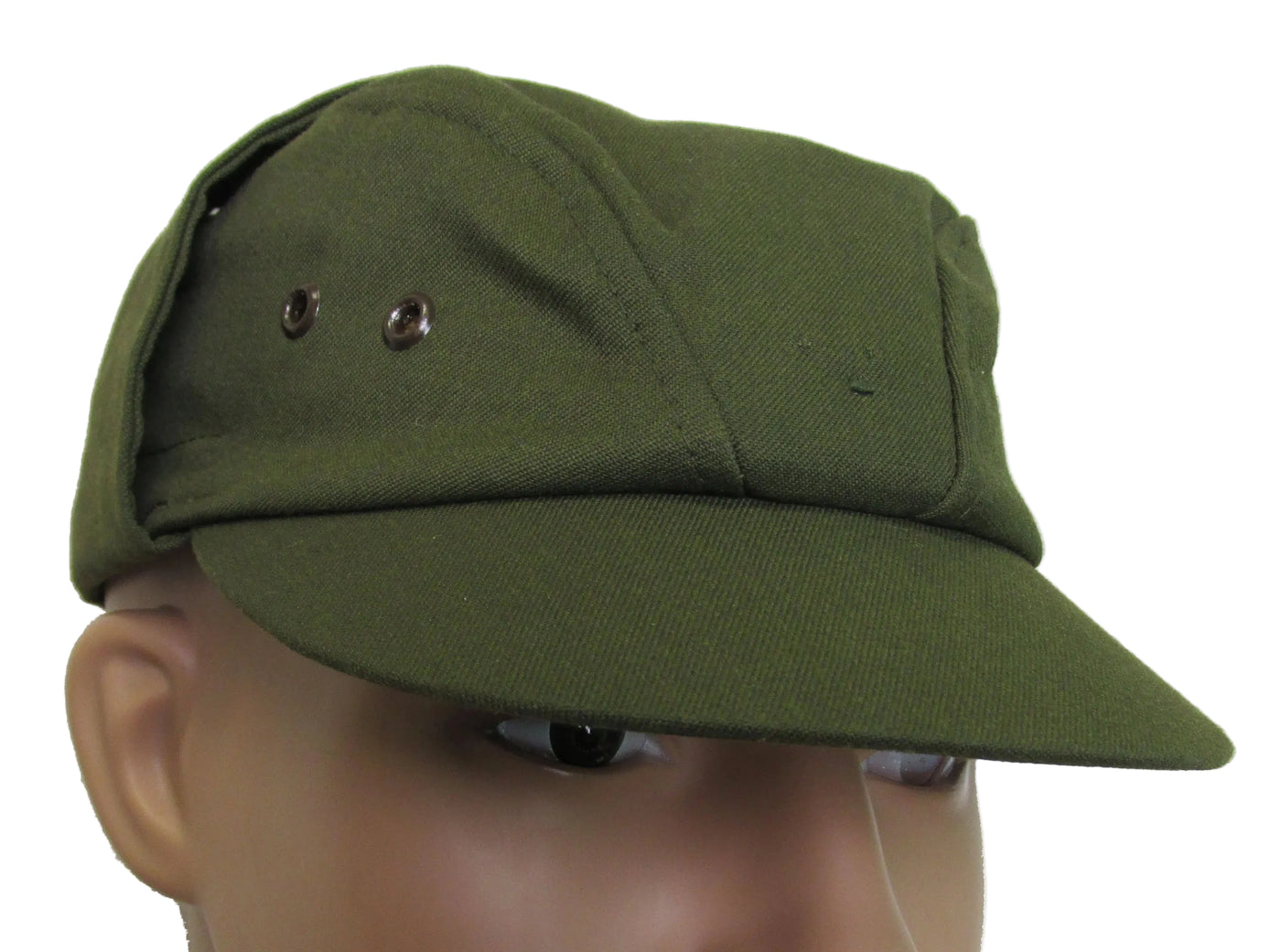 Czechslovakian OD Field Hat