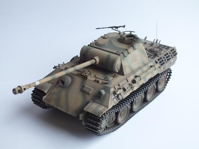 Tamiya Panther Ausf. A 1:35 Model Kit