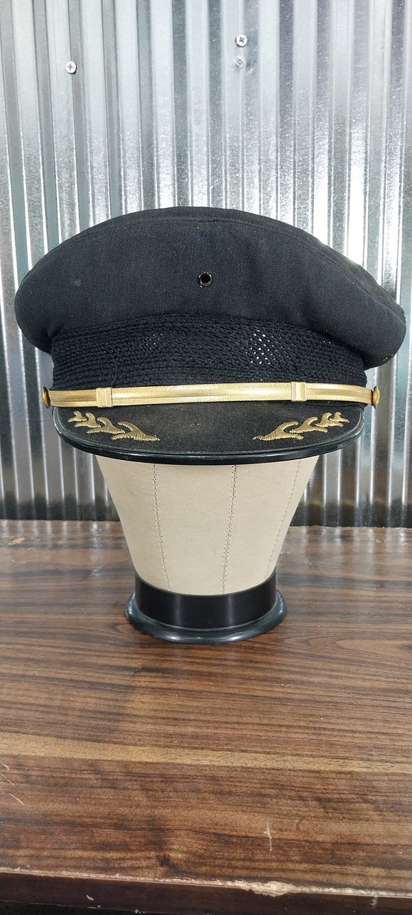US WW2 Naval Officers Visor Hat