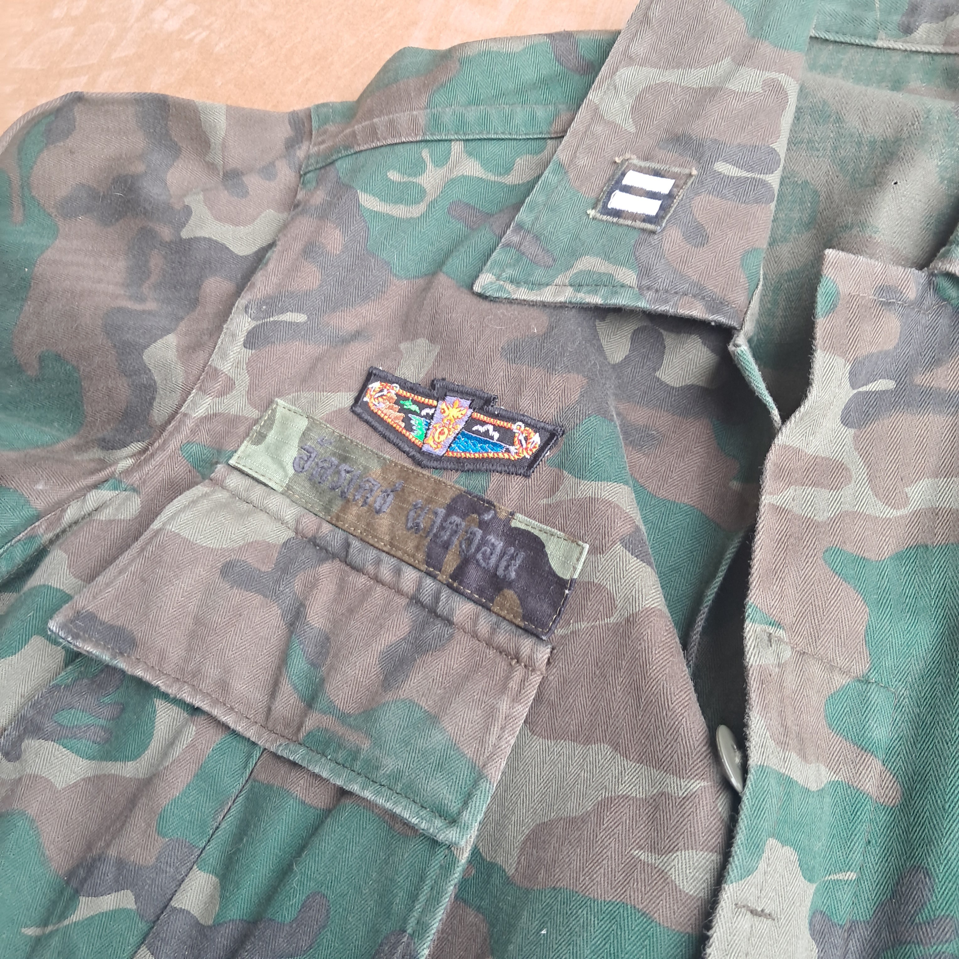 Thailand Woodland Uniform Jacket