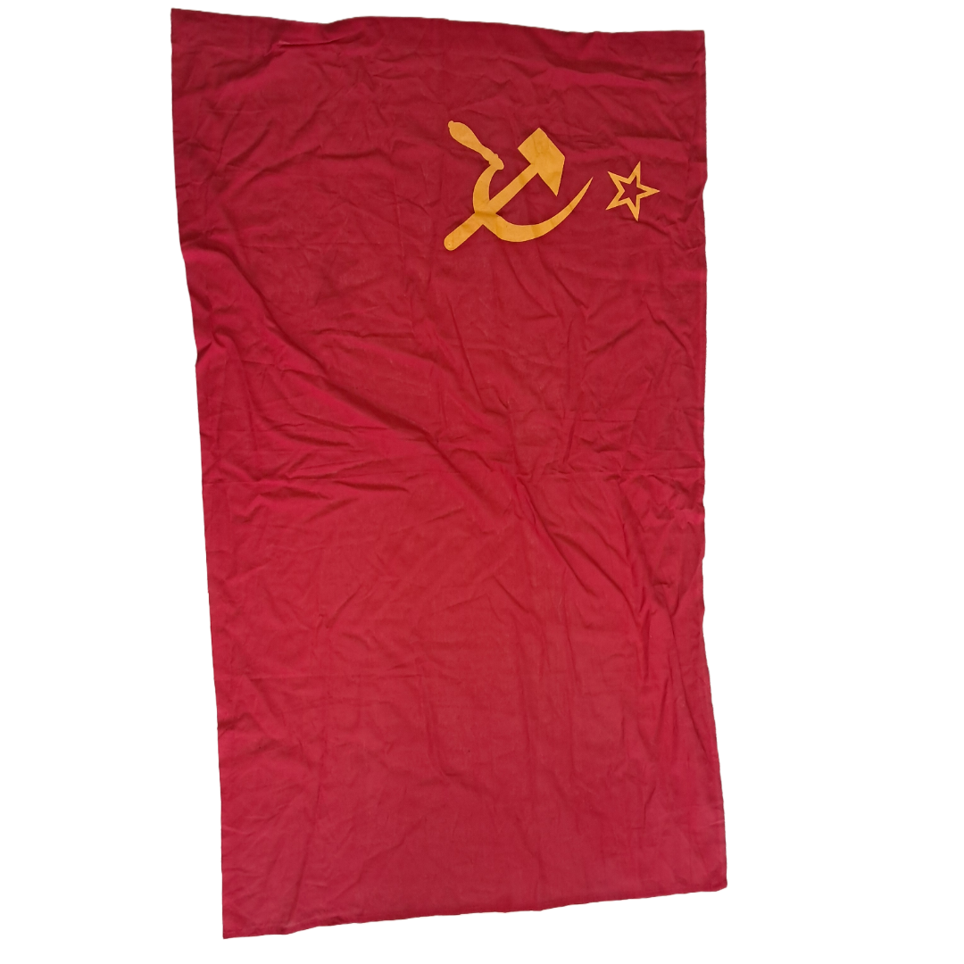 Original Soviet Union Flag