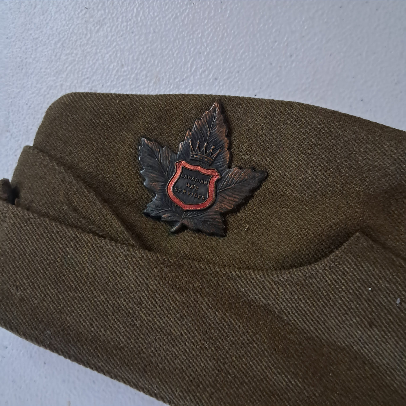 Canadian WW2 Side Cap