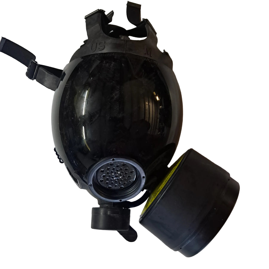 MSA Millennium Gas Mask with Filter and Tinted Lense