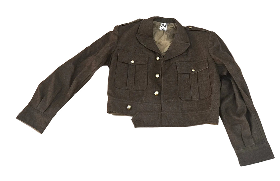 French Wool Ike Jacket