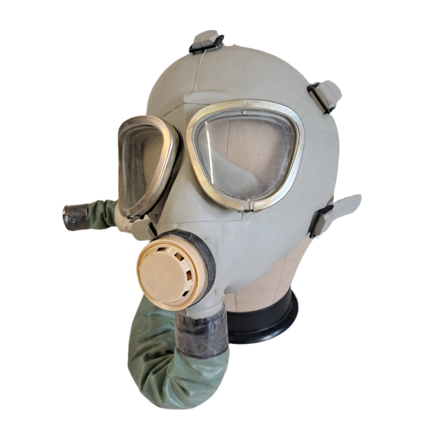 Soviet IP-4M Rebreather Mask Set