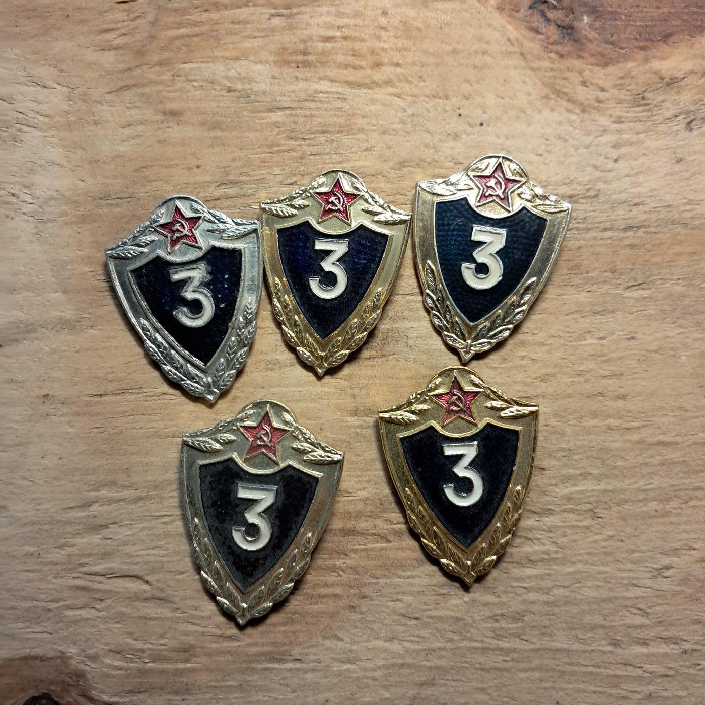 Soviet Military Proficiency Badges
