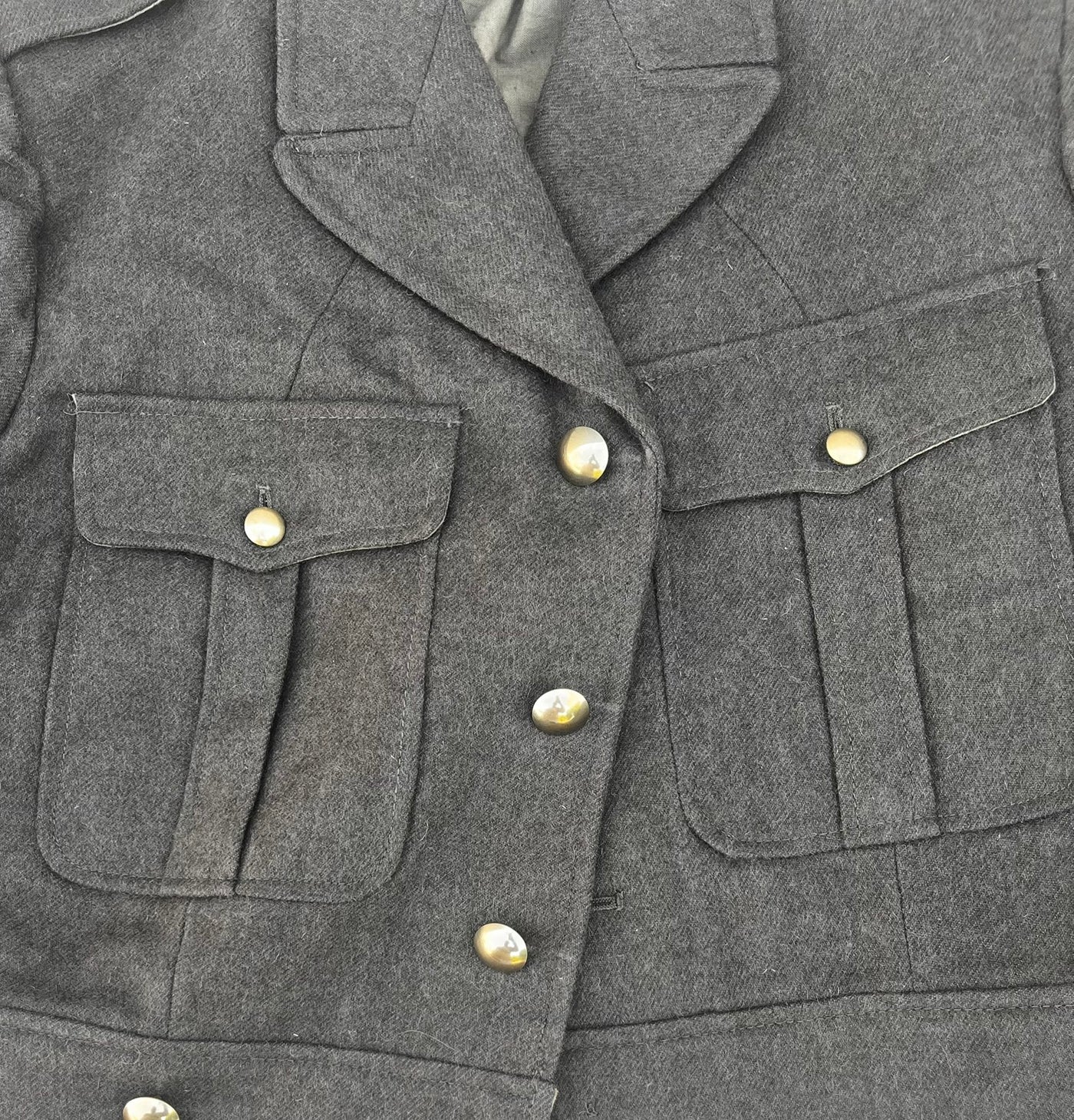 French Wool Ike Jacket