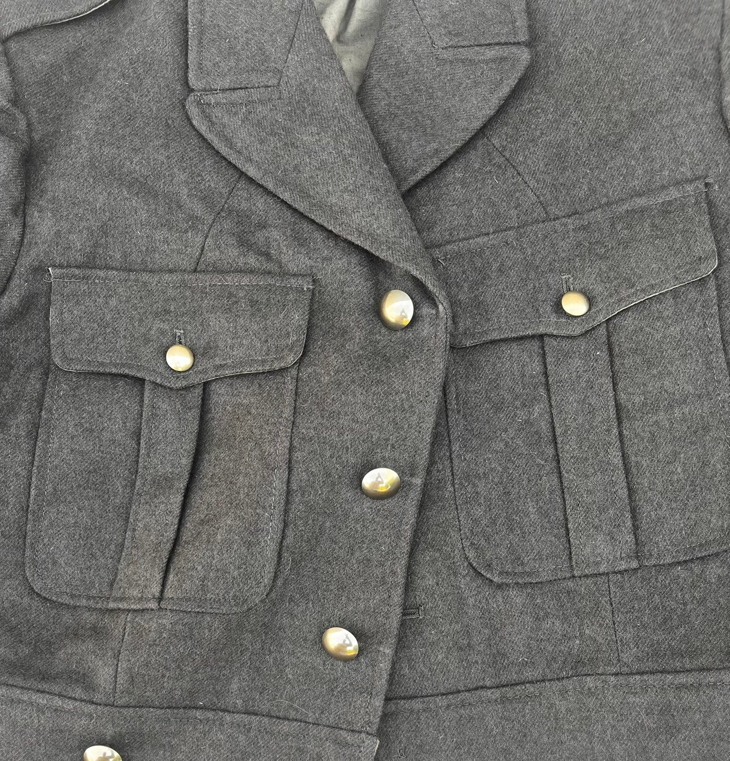 French Wool Ike Jacket