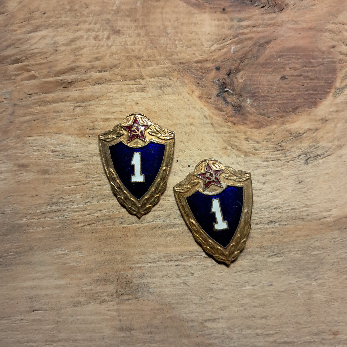 Soviet Military Proficiency Badges