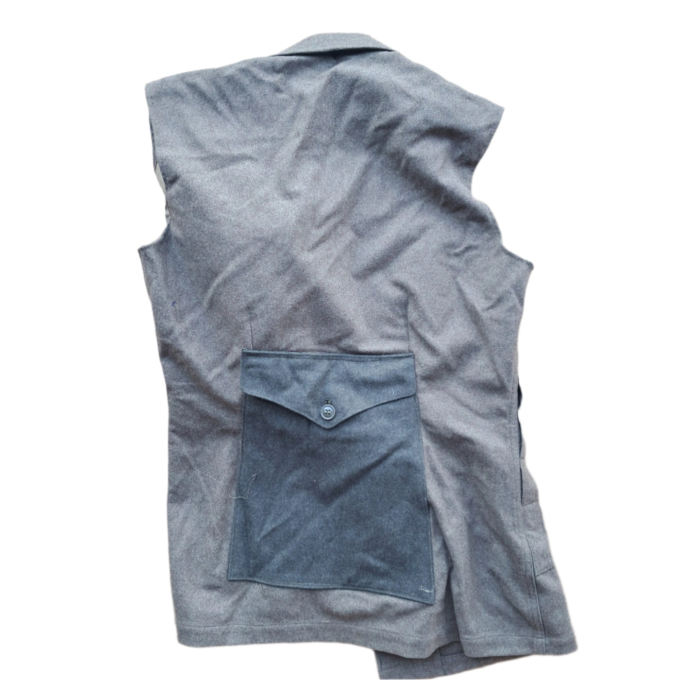 West German Sleeveless WOOL Vest "Modified"