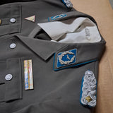 East German Airforce Major Uniform Grouping.