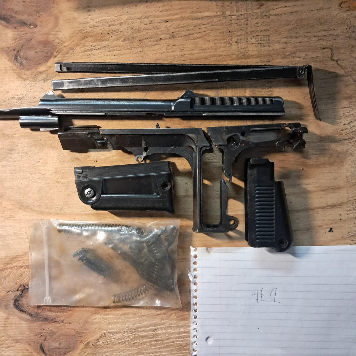 Polish PM63 Rak Parts Kits Circle 11