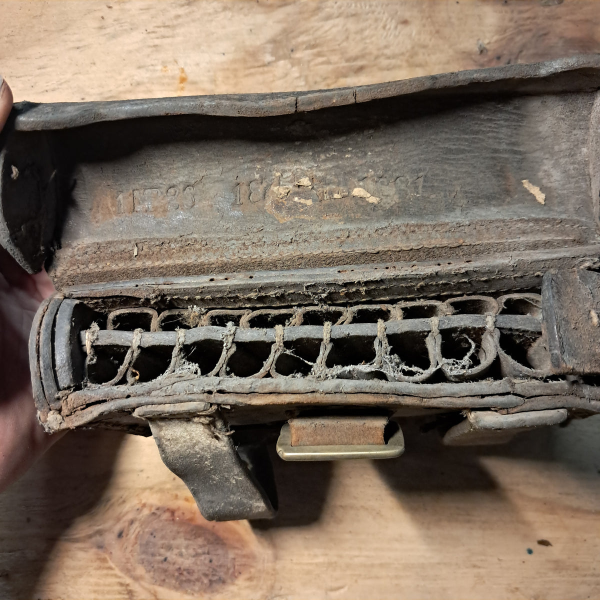 German M1875/81 Mauser Ammo Pouch