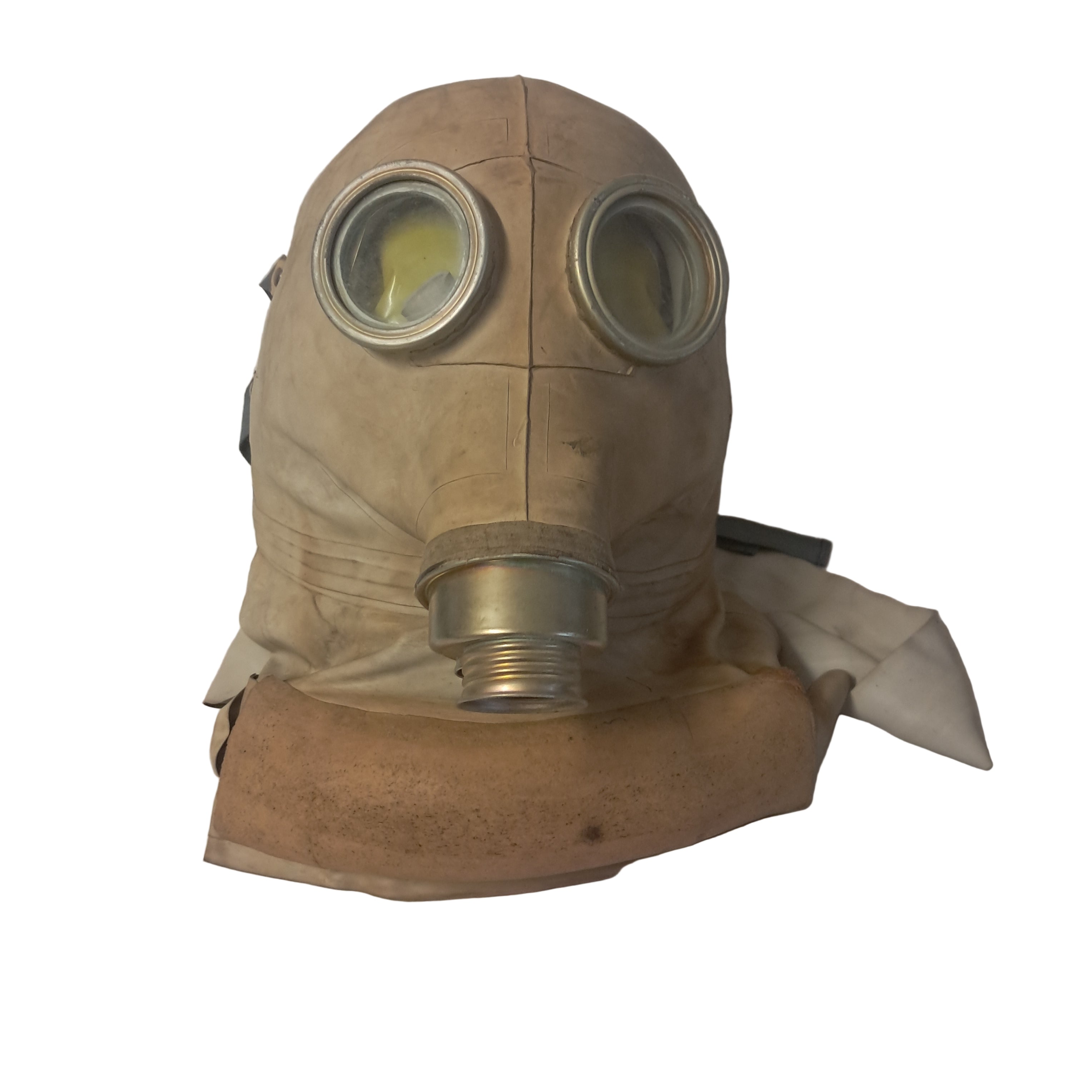 Soviet ShR-1 Casualty Gas Mask