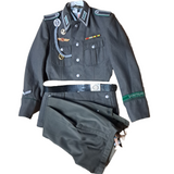 East German Grenztruppen Uniform Grouping