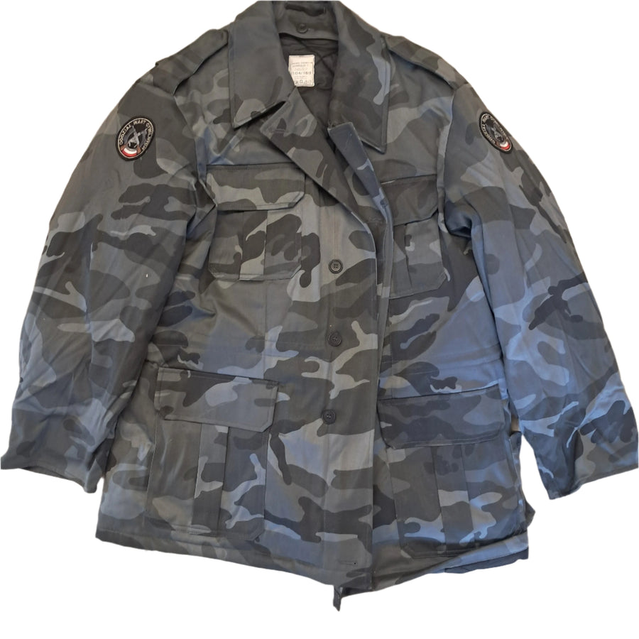 Polish Civil Defense Camo Parka w/Liner