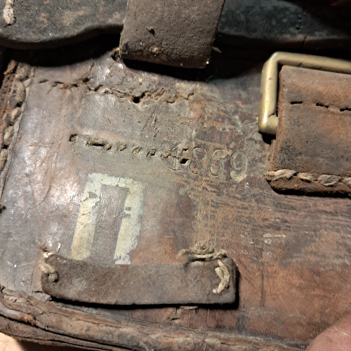 German M1875/81 Mauser Ammo Pouch
