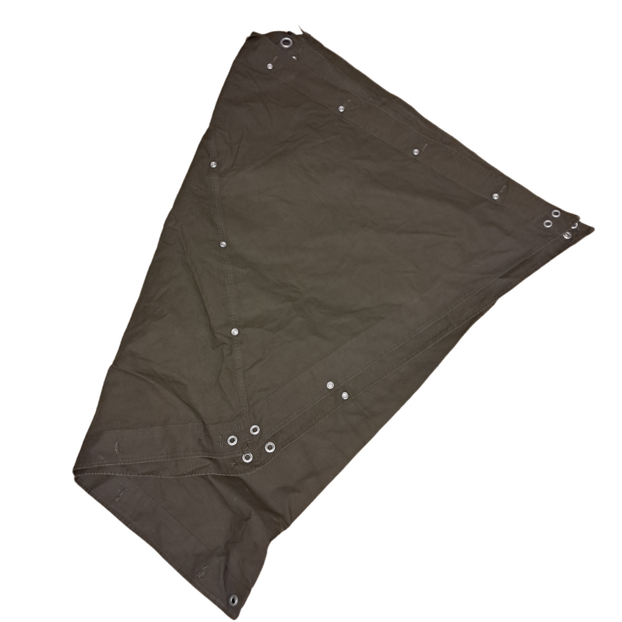 West German Grey Shelter Half