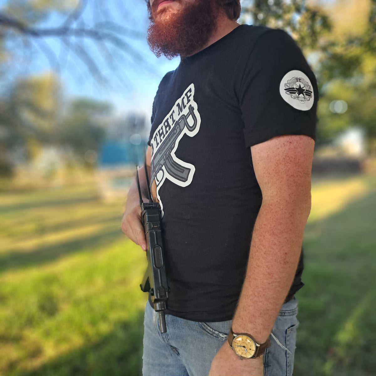 Vz-61 Weld That MF T-Shirt
