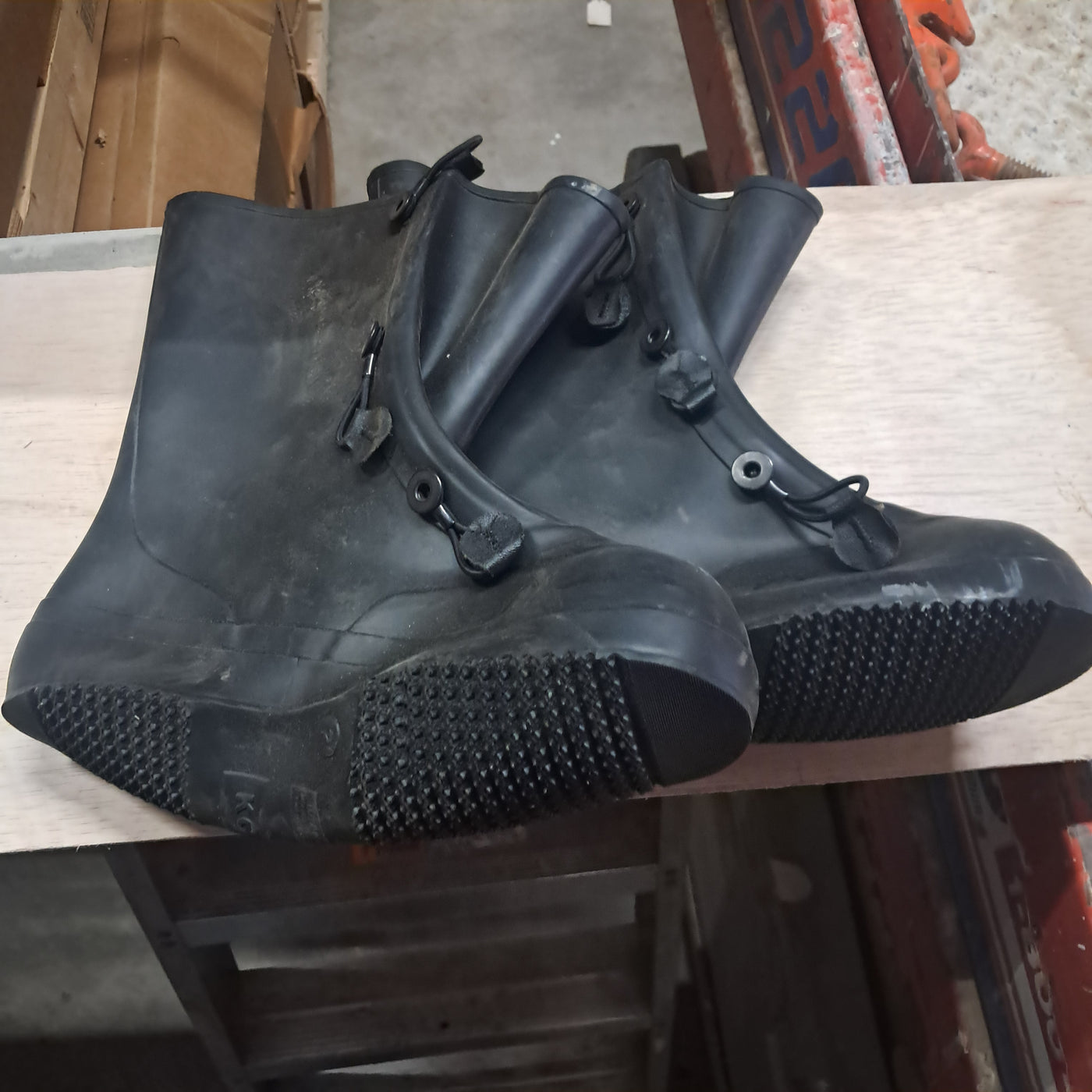 Assorted Military Boots and Shoes