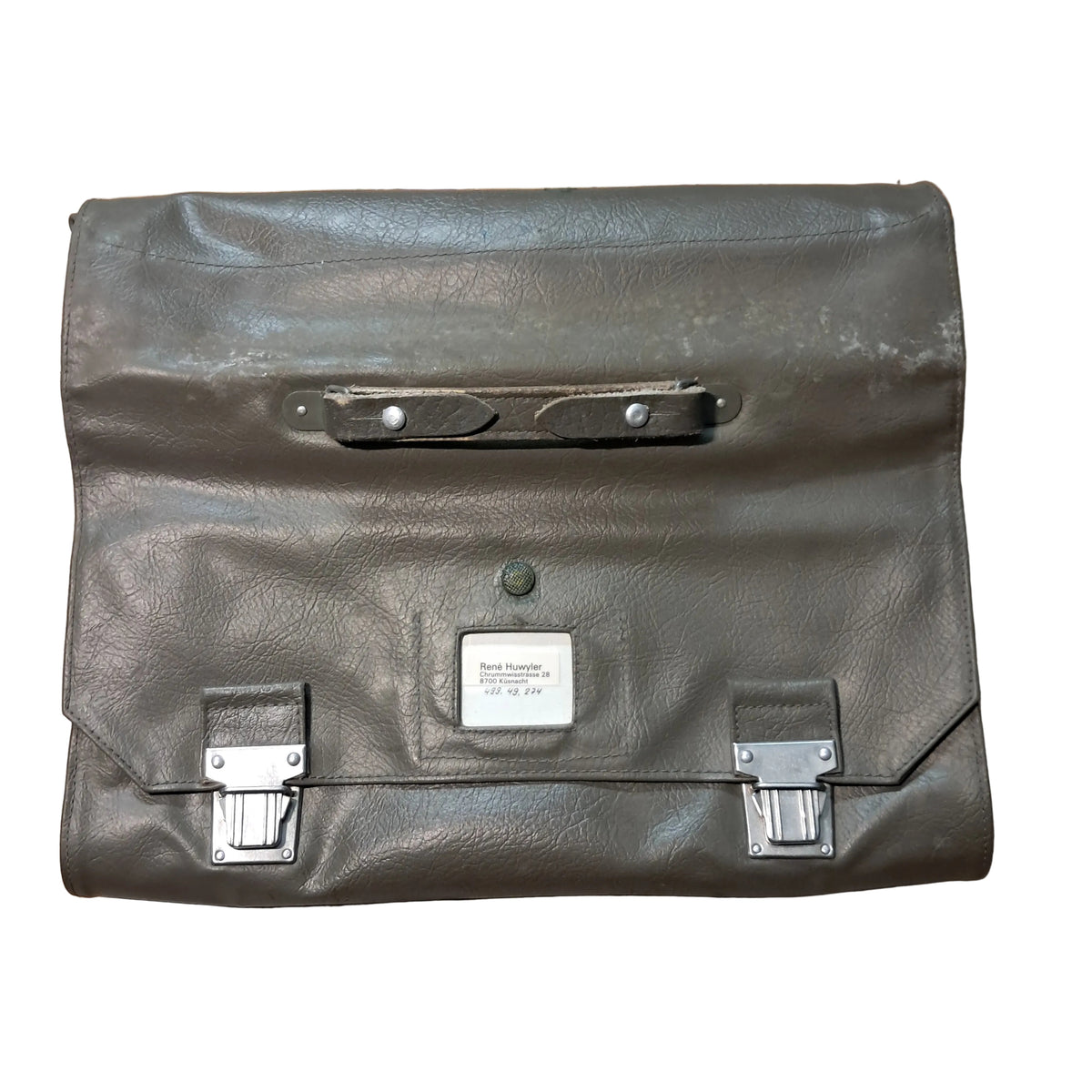 Swiss Rubberized Garment Bag