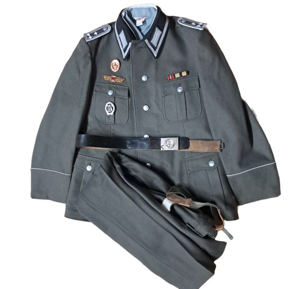 East German NVA Uniform Grouping