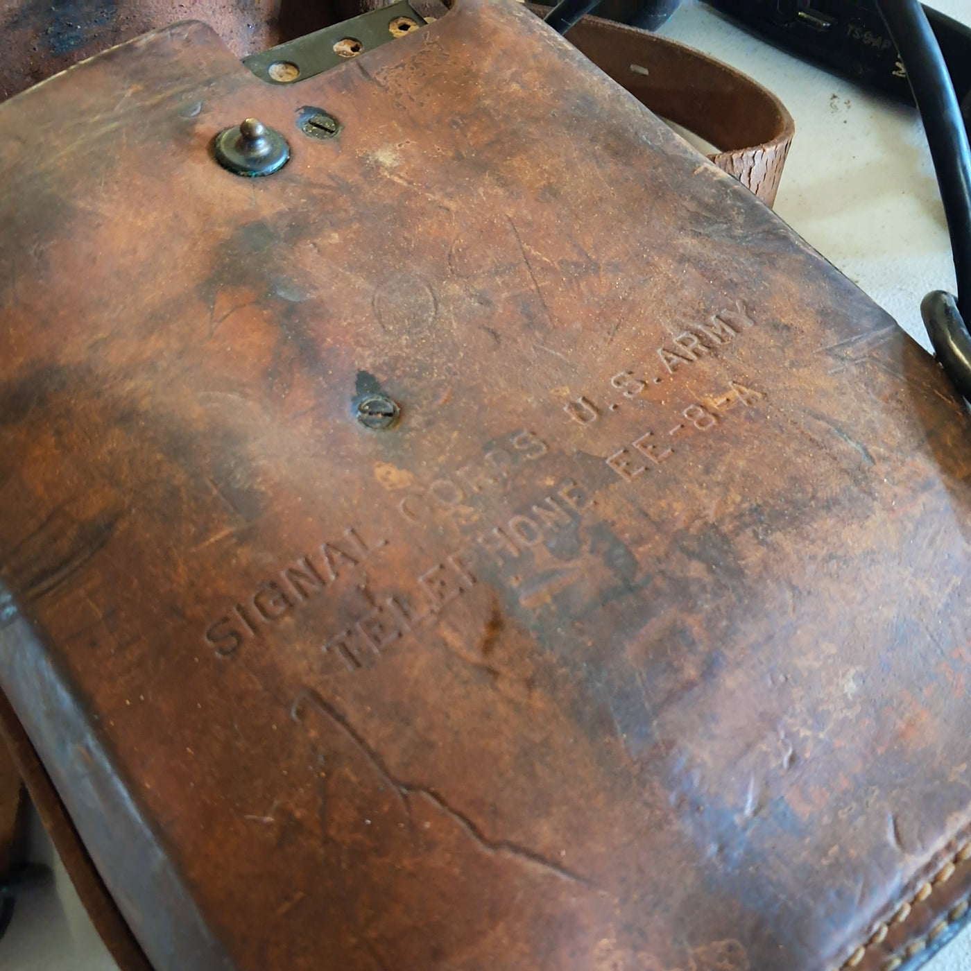 US WW2 EE-8-A Field Telephone