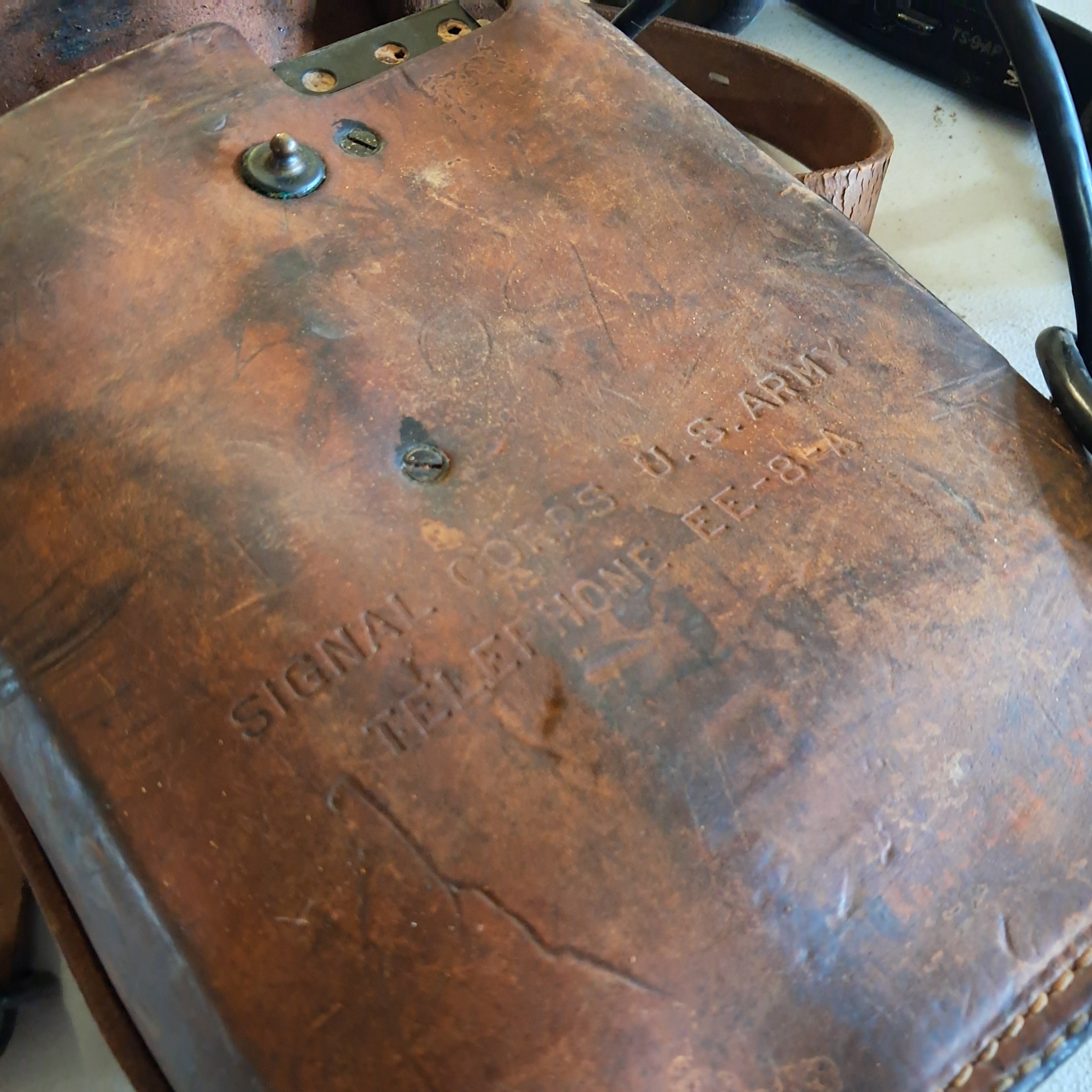 US WW2 EE-8-A Field Telephone