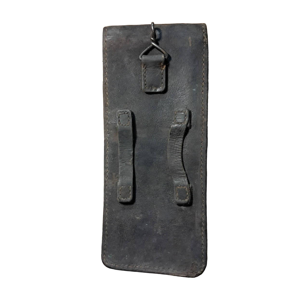 French Mat-49 Leather Magazine Pouch