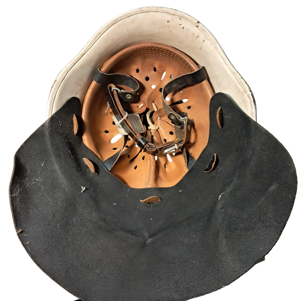 West German Firefighter Helmet