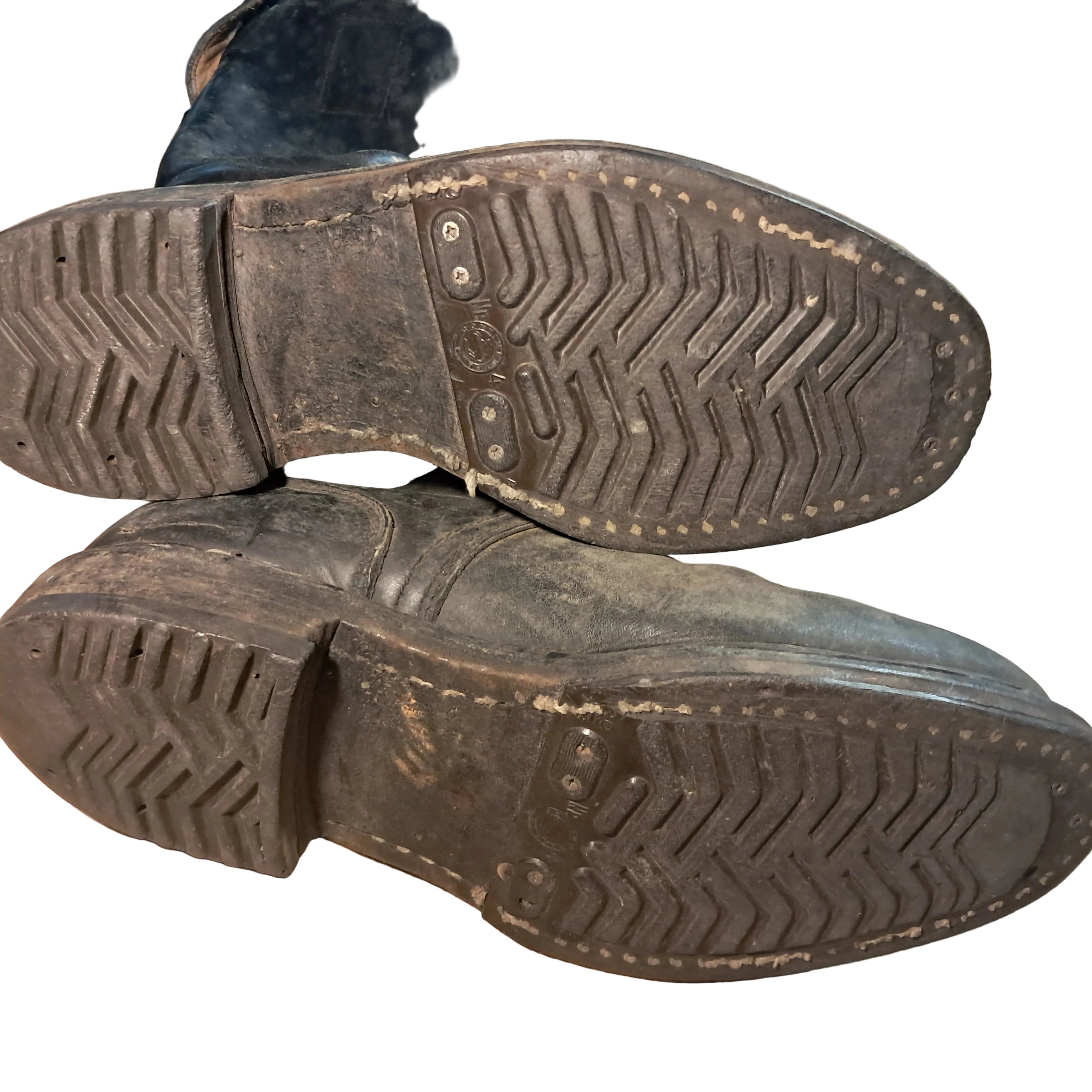 West German Polizie Motorcyle Boots