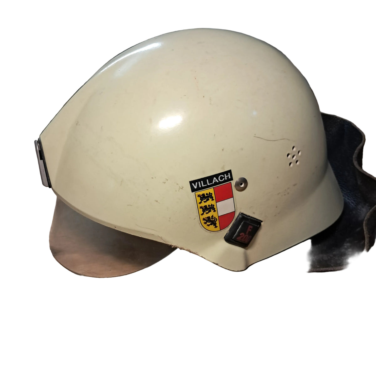 German F200 Schuberth Firefighter Helmet