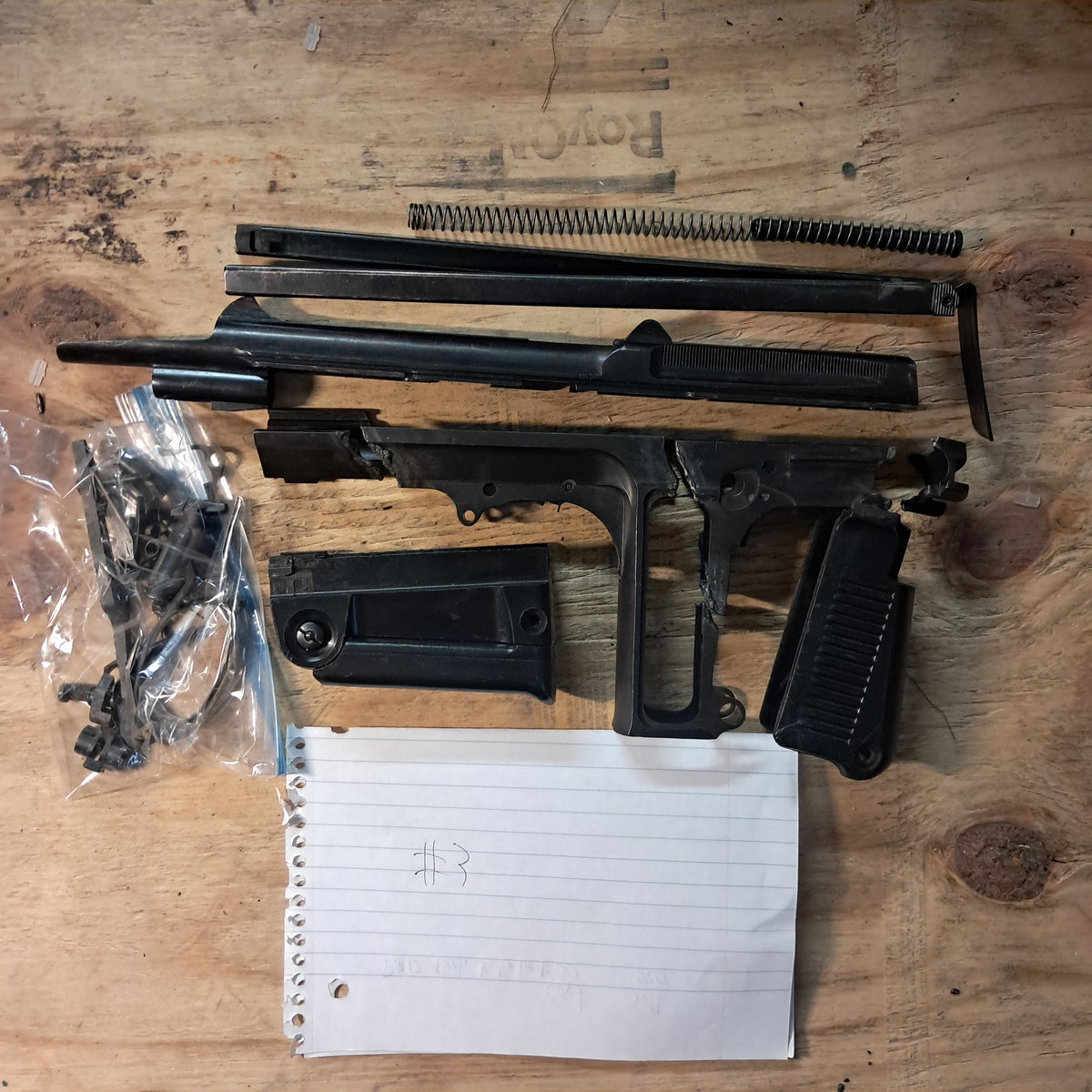 Polish PM63 Rak Parts Kits Circle 11