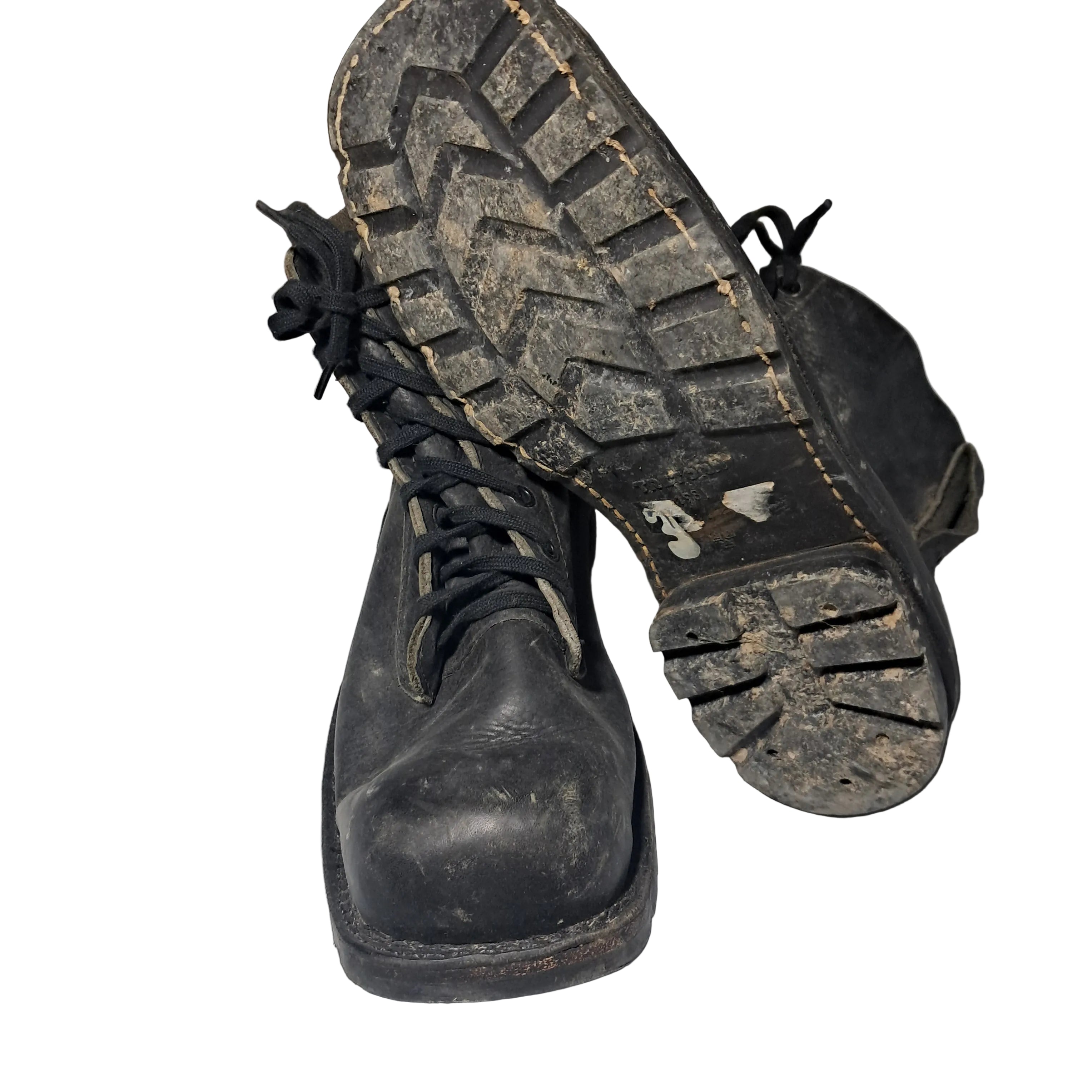 Swedish M59 Combat Boots Used