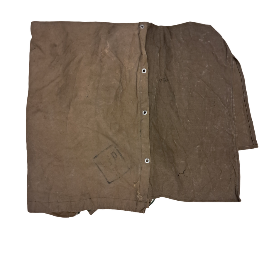 East German OD Green Shelter Half