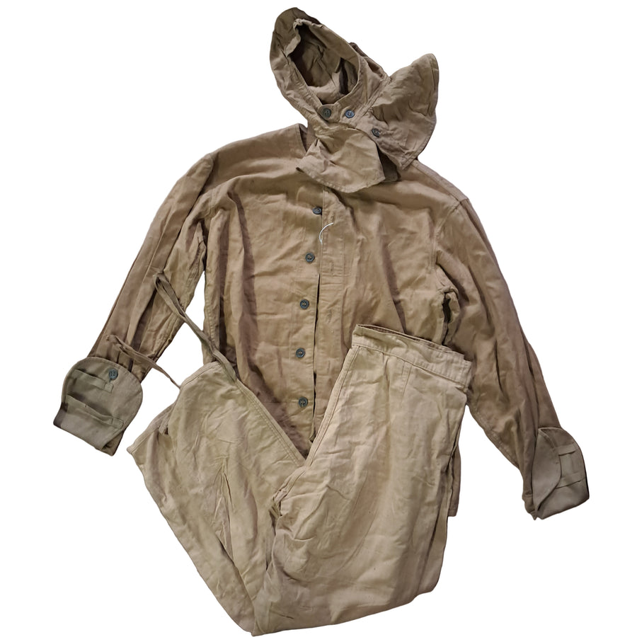 Soviet/Belarus Cloth Chemical Suit