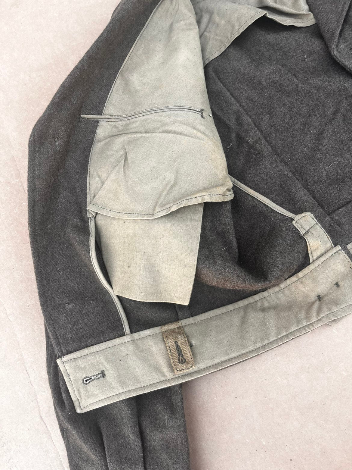 French Wool Ike Jacket