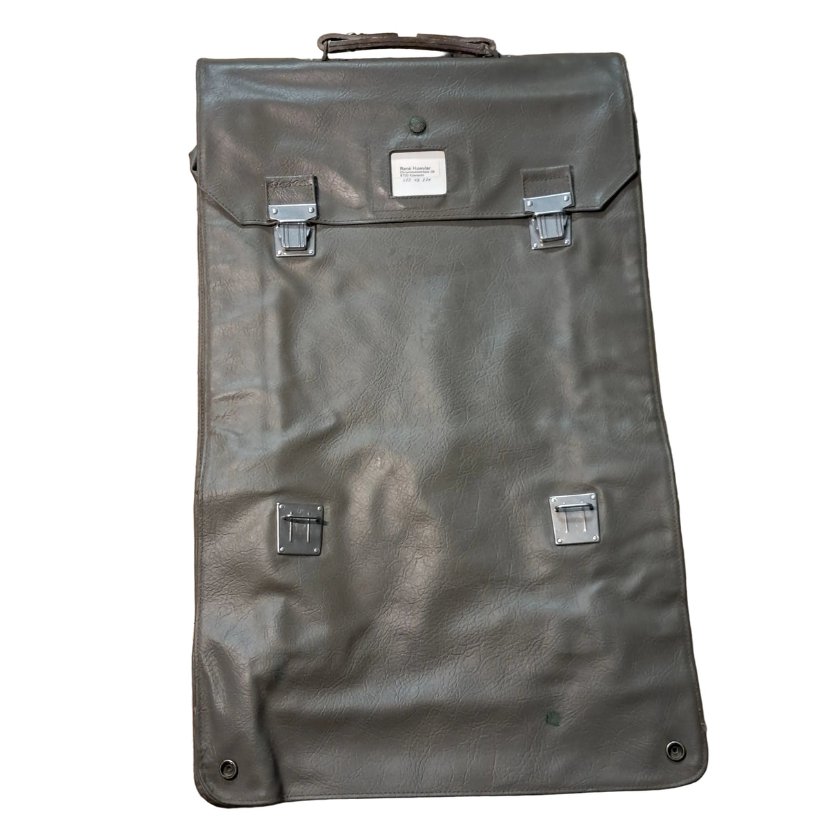 Swiss Rubberized Garment Bag