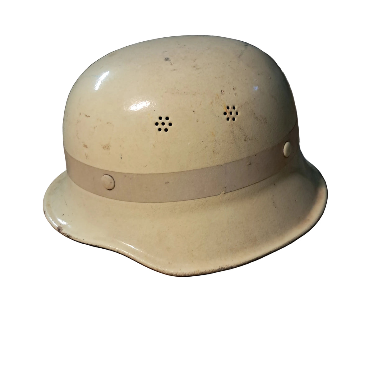 West German Firefighter Helmet