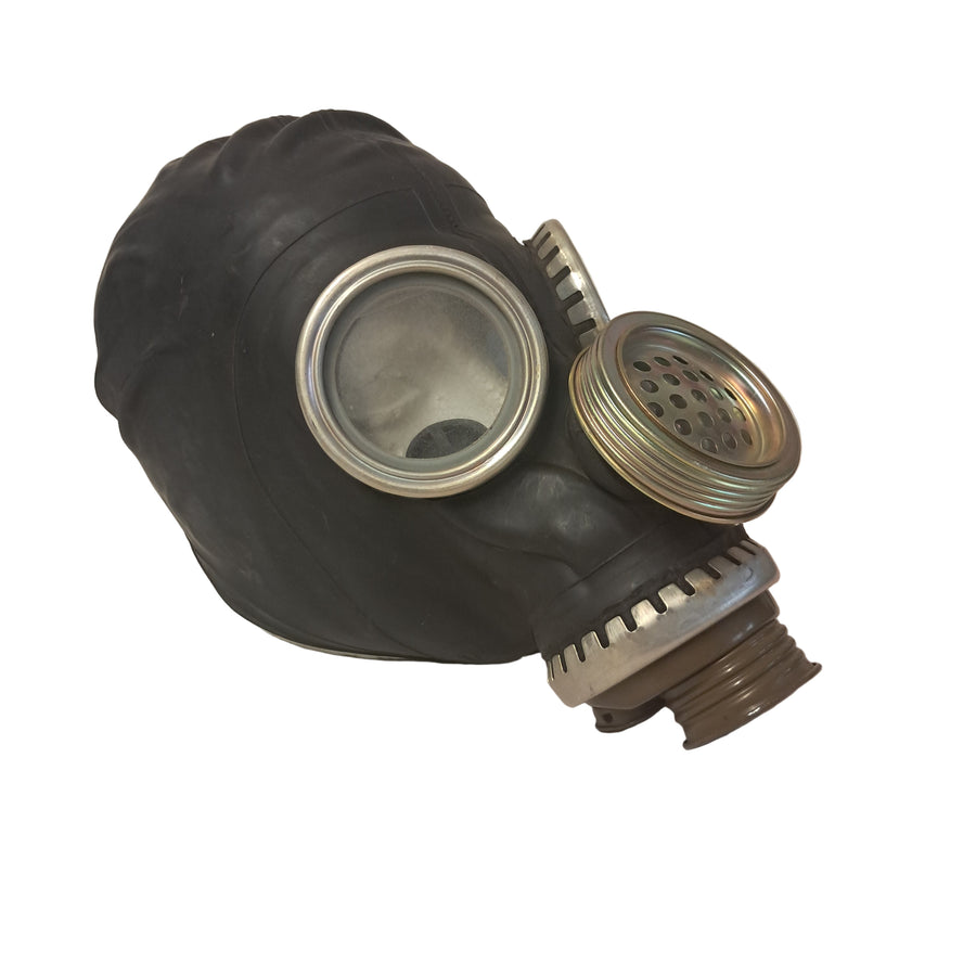 Soviet GP5M Gas Mask Black