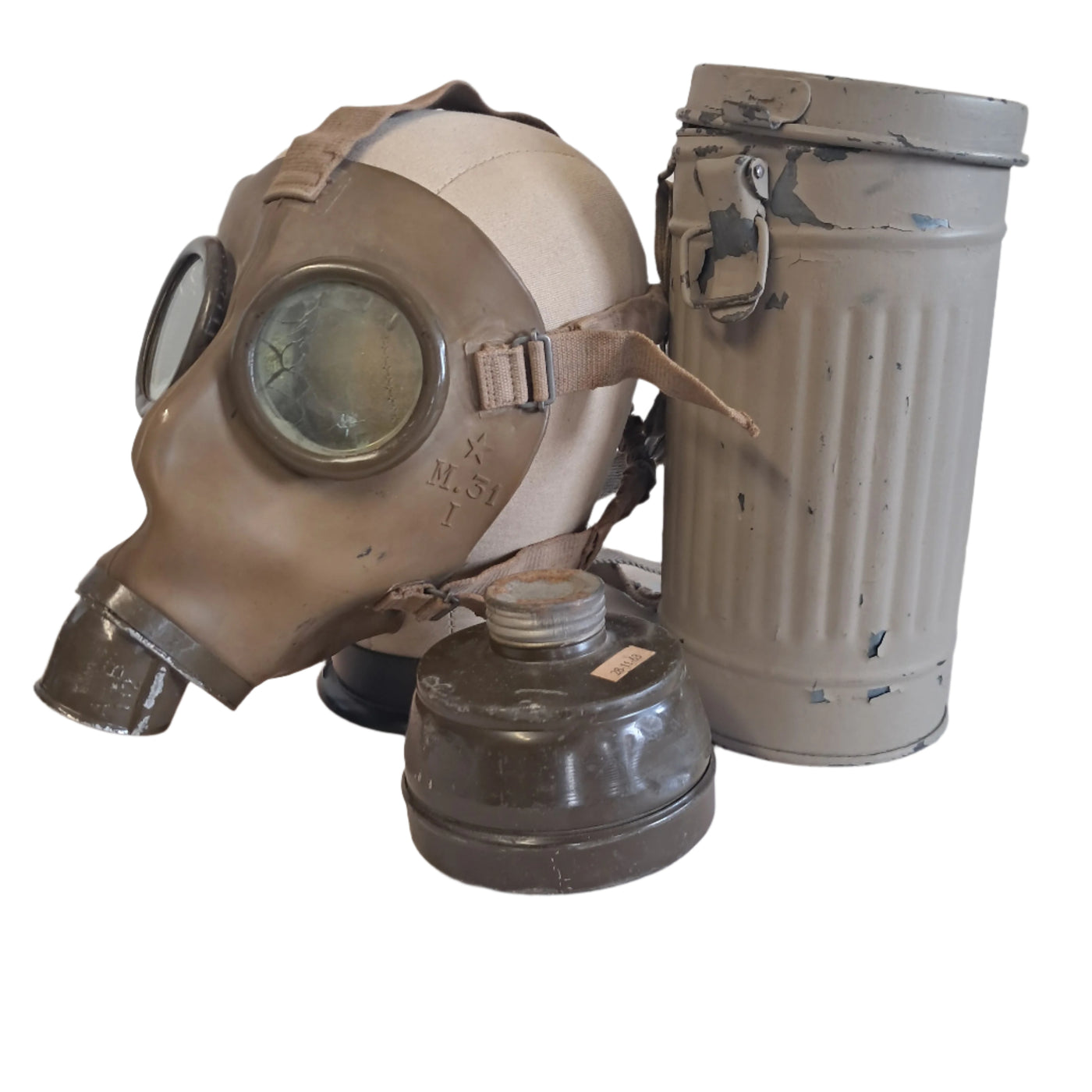 Italian LM33-A Gas Mask Kit