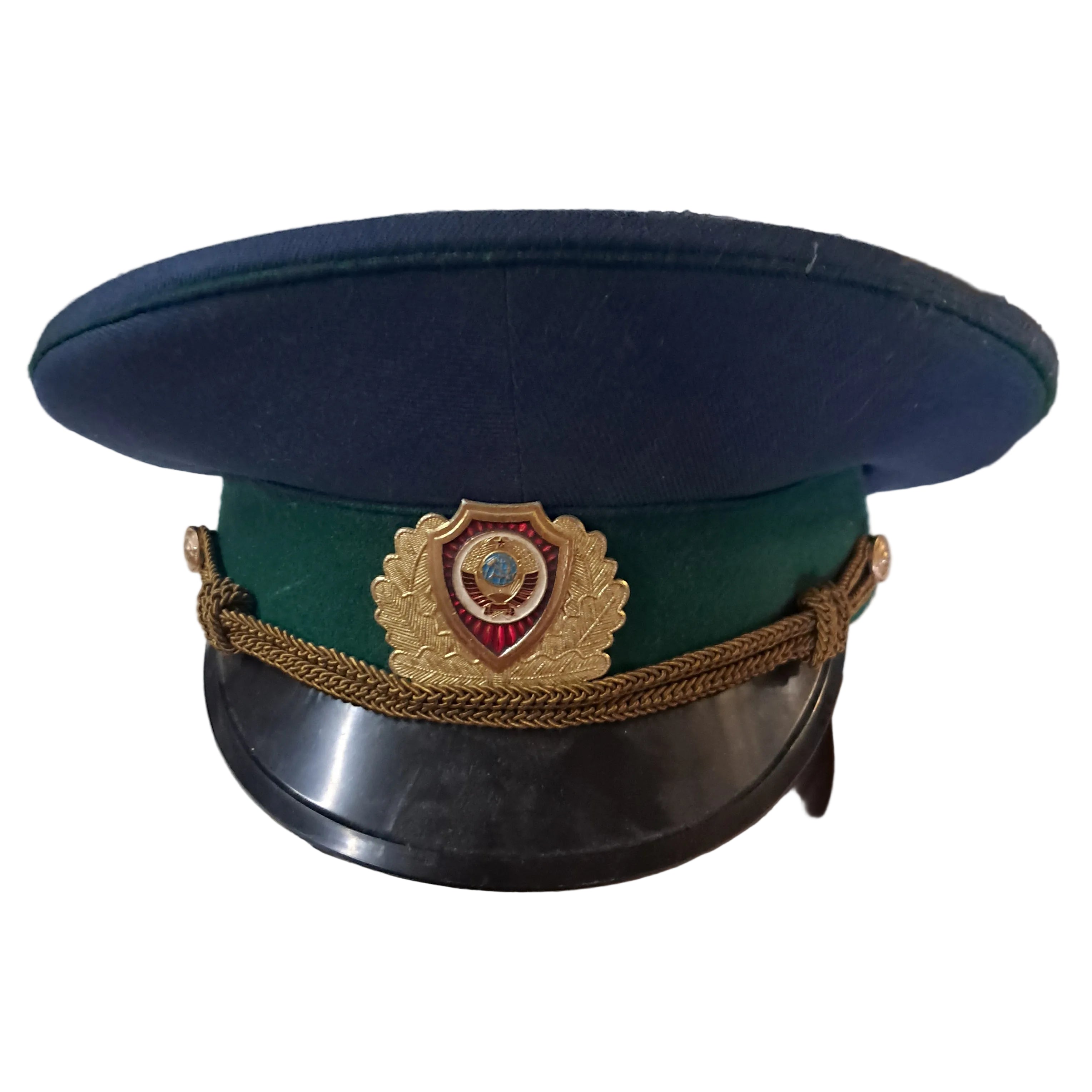 Soviet Ministry Of Internal Affairs Customes Offical Visor Hat