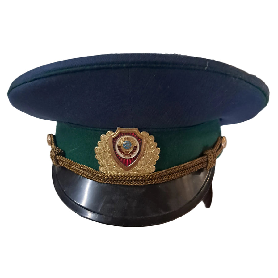 Soviet Ministry Of Internal Affairs Customes Offical Visor Hat