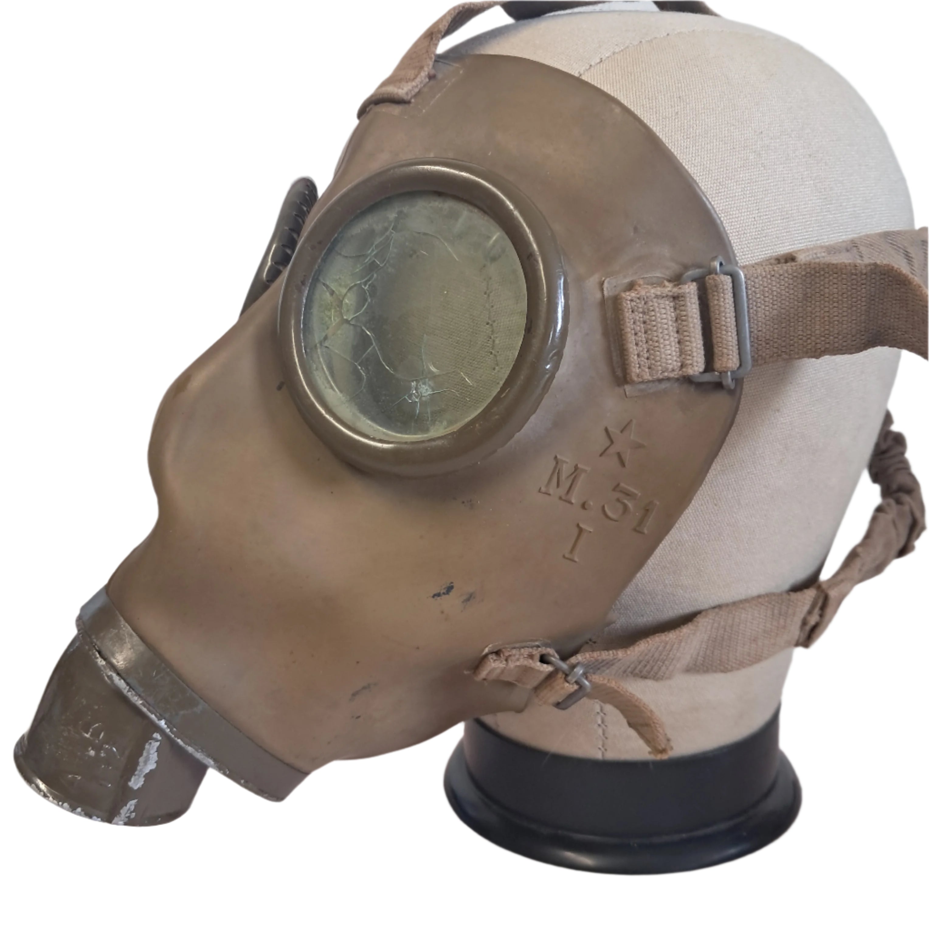 Italian LM33-A Gas Mask Kit
