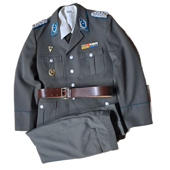 East German Airforce Major Uniform Grouping.