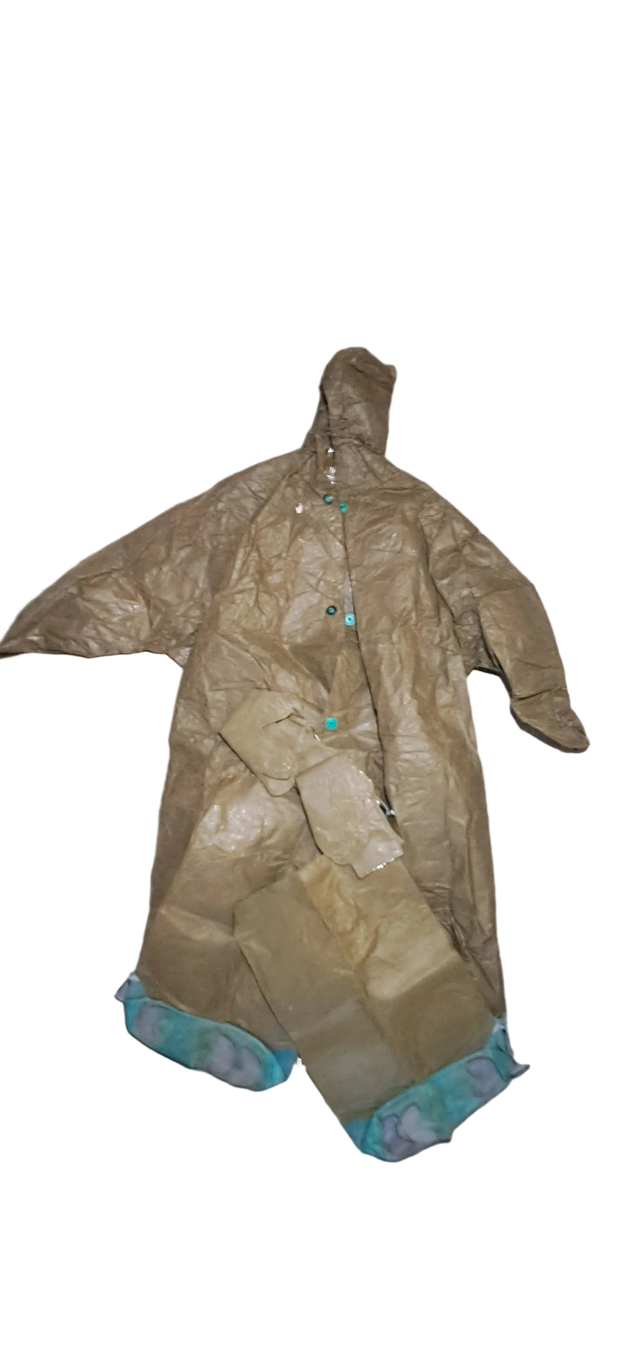 Bulgarian OZK1Z Chemical Suit