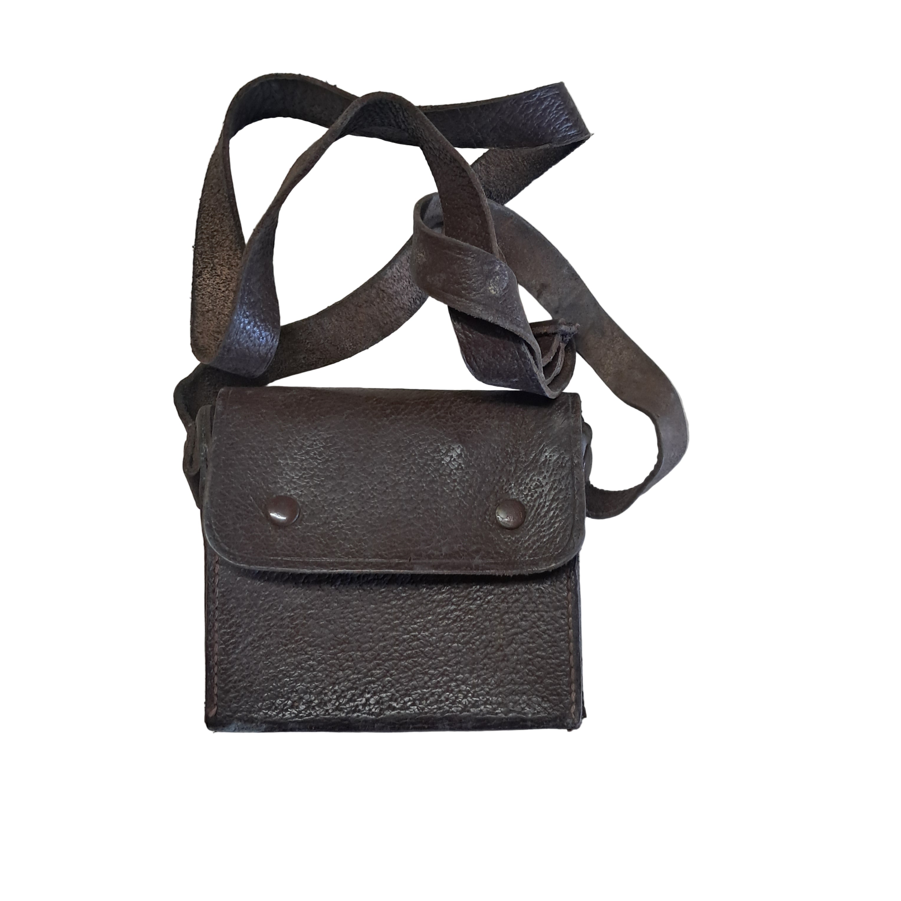 British Leather Pouch