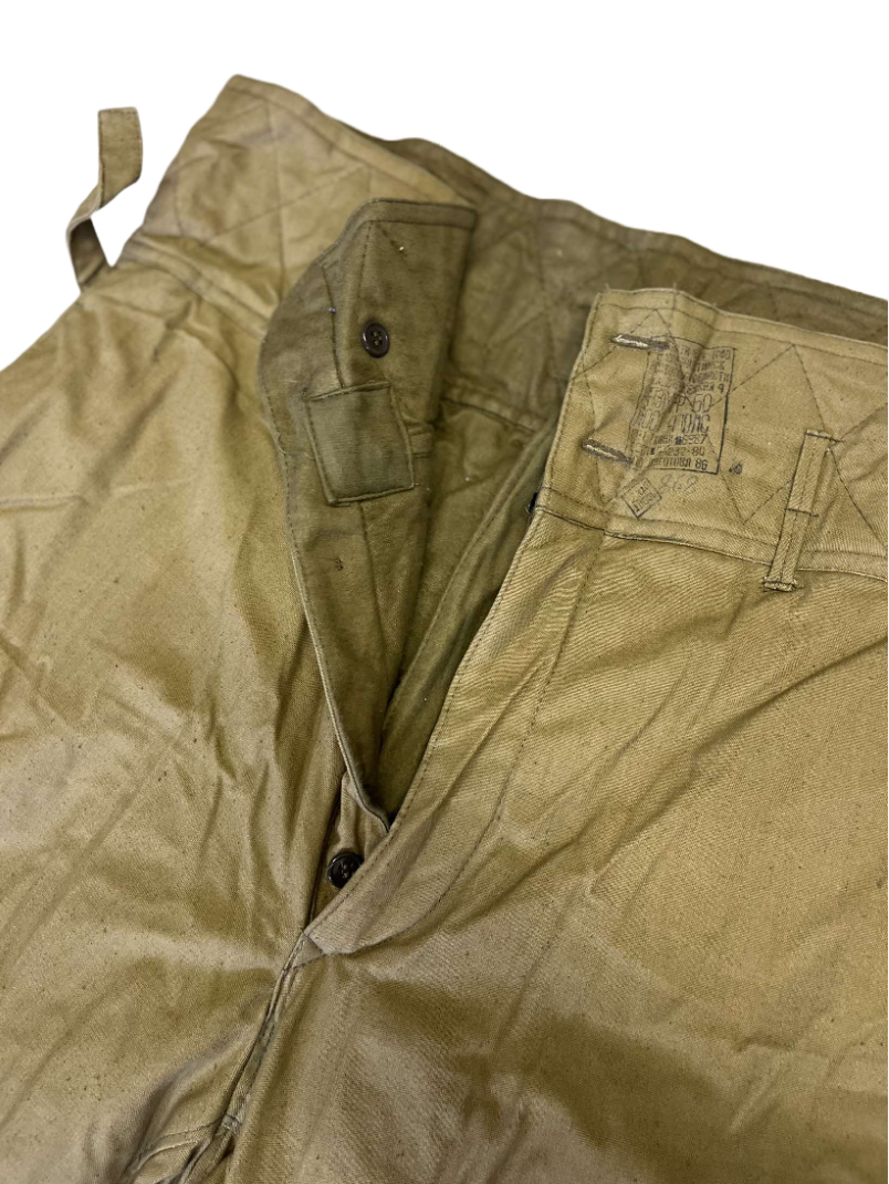 Soviet Afghanka Heavy Winter Pants